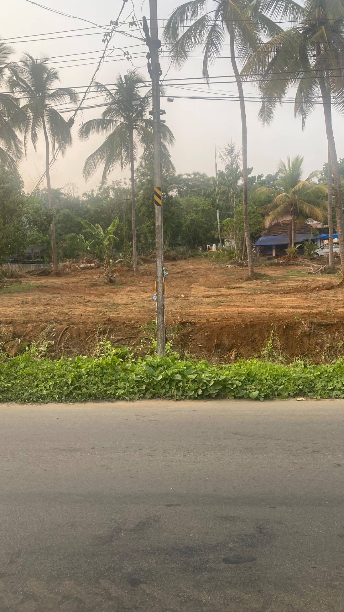 Highway frontage property